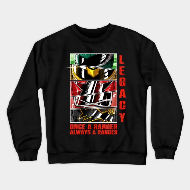 Tommy Oliver Legacy Crewneck Sweatshirt by namanyastudios